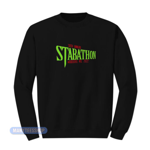 Scream 6 Stabathon Sweatshirt