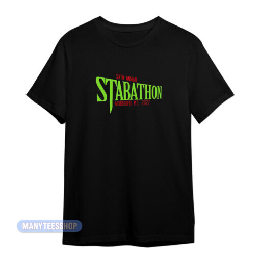 Scream 6 Stabathon T-Shirt