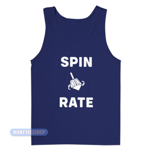 Spin Rate Tank Top