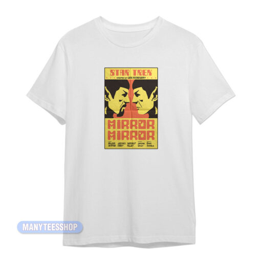 Star Trek Mirror Mirror Poster T-Shirt