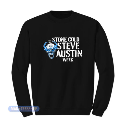 Stone Cold Steve Austin Week Sweatshirt