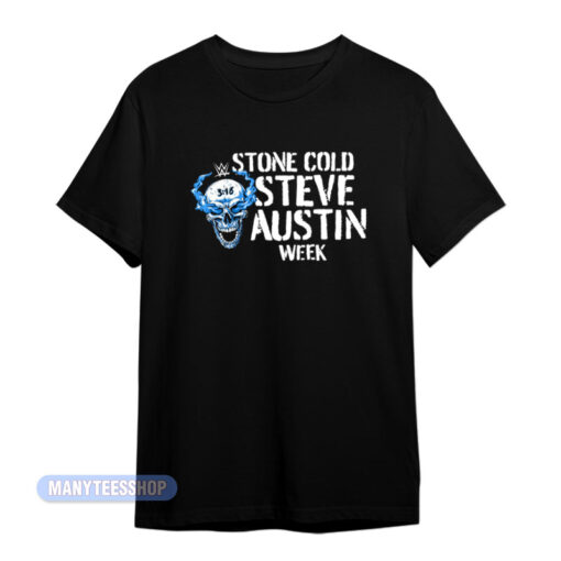 Stone Cold Steve Austin Week T-Shirt