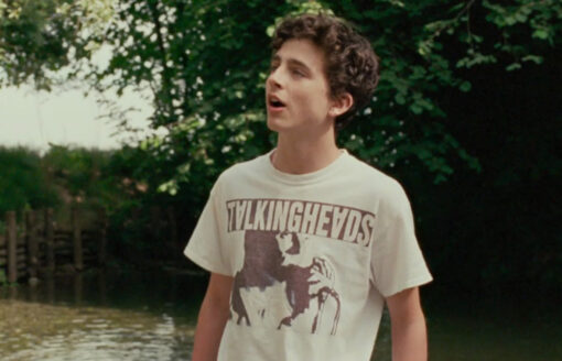 Talking Heads Elio Call Me By Your Name T-Shirt