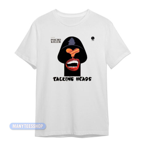 Talking Heads Psycho Killer Album T-Shirt