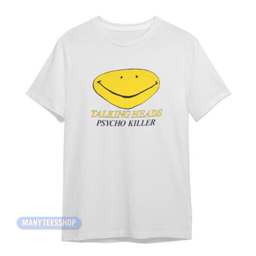 Talking Heads Psycho Killer Smile T-Shirt
