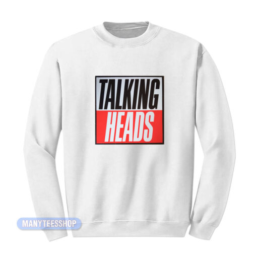 Talking Heads True Stories Sweatshirt