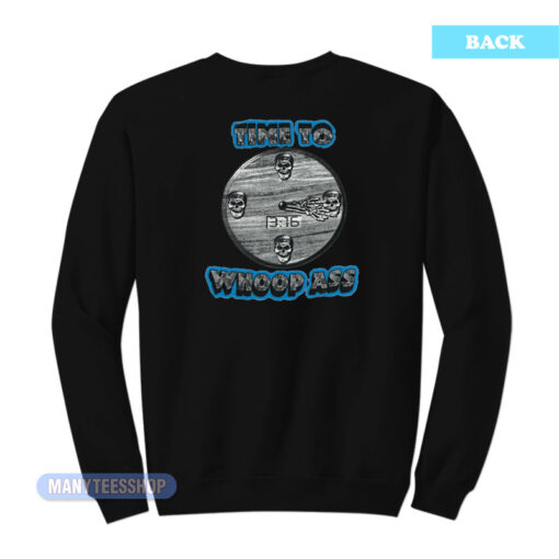 Stone Cold Whoop Ass The Clock's Ticking Sweatshirt
