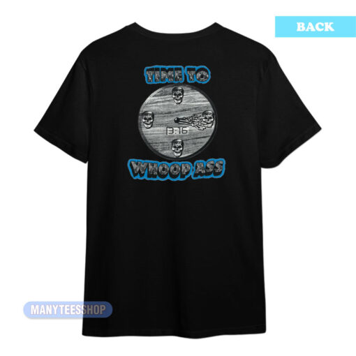 Stone Cold Whoop Ass The Clock's Ticking T-Shirt
