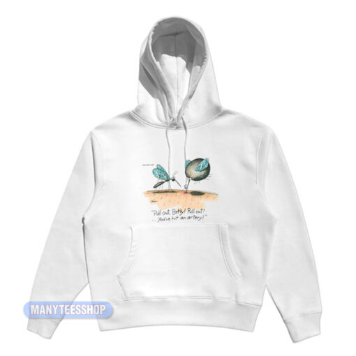 The Far Side Pull Out Betty Hoodie