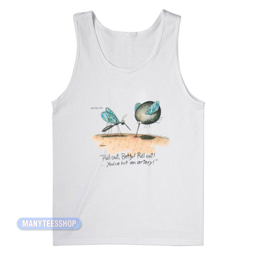 The Far Side Pull Out Betty Tank Top
