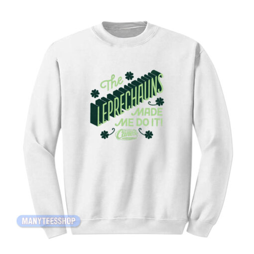 The Leprechauns Cane's St. Patrick's Sweatshirt