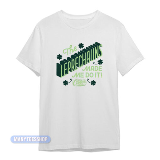 The Leprechauns Cane's St. Patrick's T-Shirt