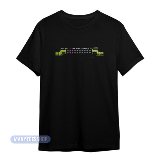 The King Of Games Super Mario Bros T-Shirt