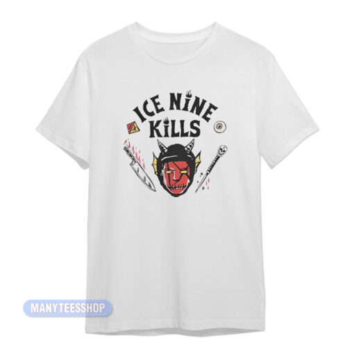 Ice Nine Kills Hellfire Club T-Shirt