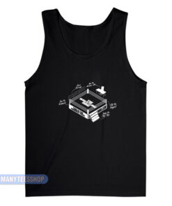 The Wrestling Ring Simon Miller Tank Top
