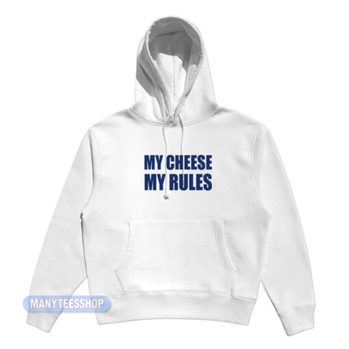 iCarly My Cheese My Rules Hoodie
