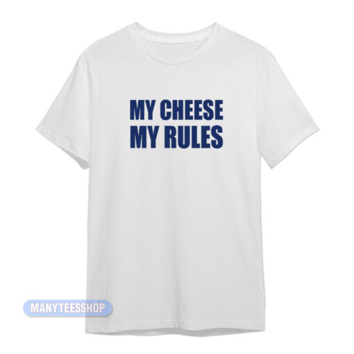 iCarly My Cheese My Rules T-Shirt