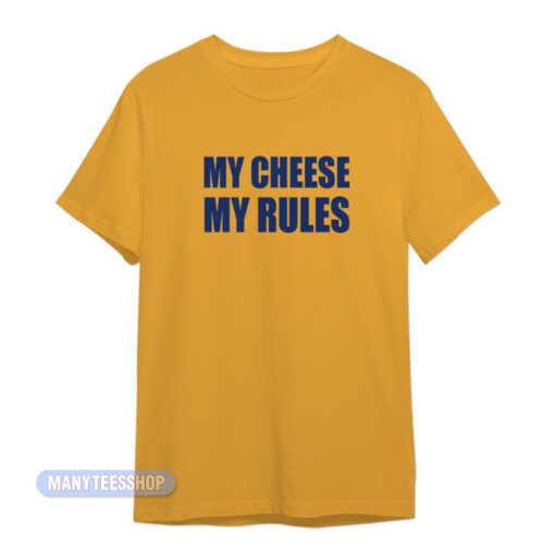 iCarly My Cheese My Rules T-Shirt