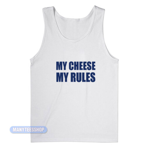 iCarly My Cheese My Rules Tank Top
