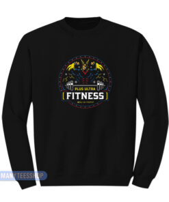 All Might Ultra Plus Fitness Sweatshirt