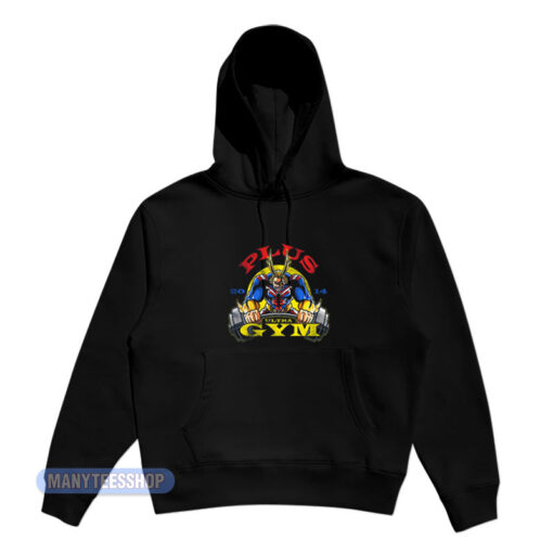 All Might Plus Ultra Gym Hoodie