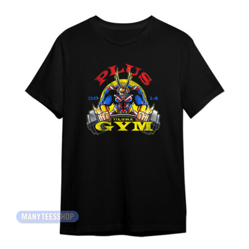 All Might Plus Ultra Gym T-Shirt