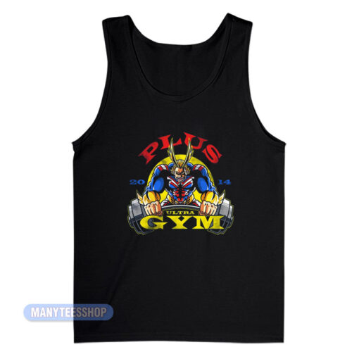 All Might Plus Ultra Gym Tank Top