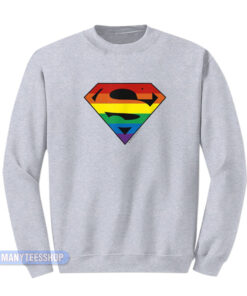 Dc Comics Pride Superman Sweatshirt