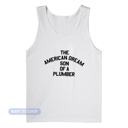 Dusty Rhodes Son Of A Plumber Tank Top