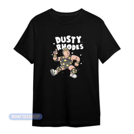Dusty Rhodes x Bill Main Legends T-Shirt