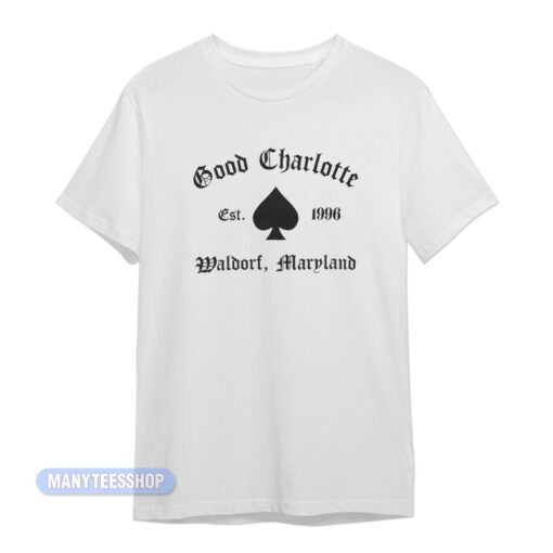 Good Charlotte Waldorf Maryland T-Shirt