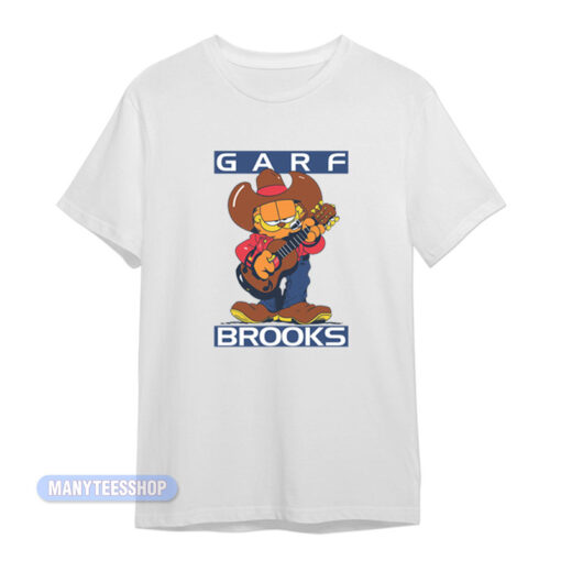 Garfield Garf Brooks T-Shirt