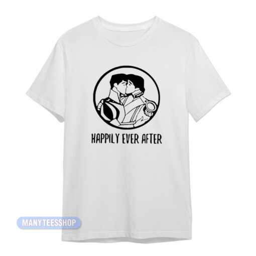 Pride Princess Happily Ever After T-Shirt