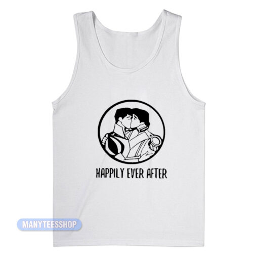 Pride Princess Happily Ever After Tank Top