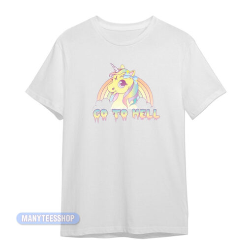 Unicorn Go To Hell T-Shirt