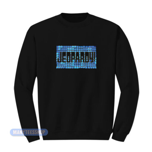 Jeopardy Tile Logo Sweatshirt