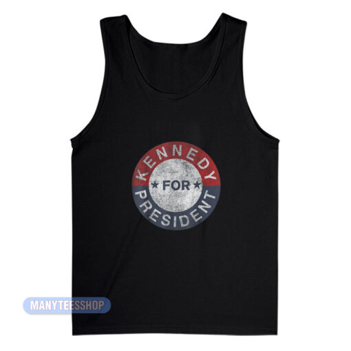 Kennedy For President Tank Top