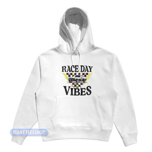 Race Day Vibes Hoodie