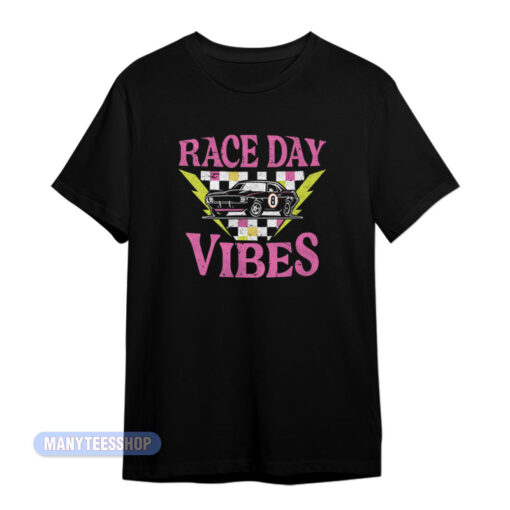 Race Day Vibes T-Shirt