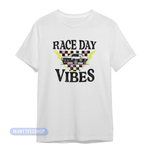 Race Day Vibes T-Shirt