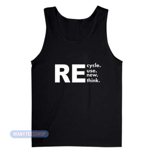 Re Cycle Use New Think Tank Top