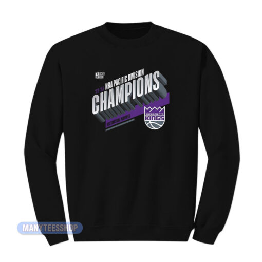 Sacramento Kings Champions Sweatshirt