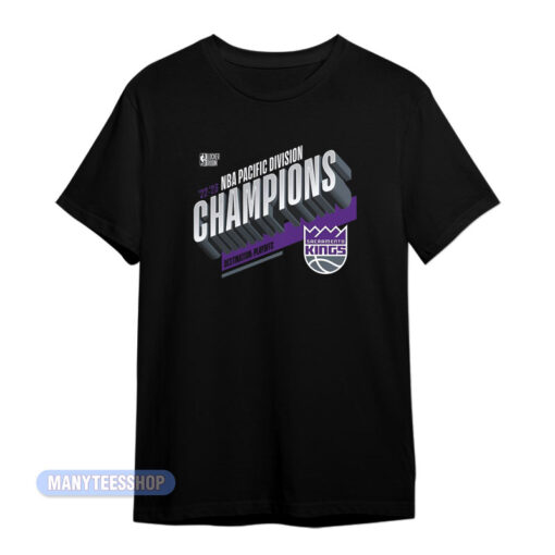 Sacramento Kings Champions T-Shirt