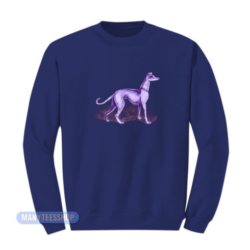 Sam Winchester Purple Dog Sweatshirt