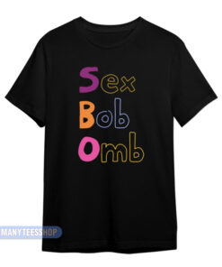 Sex Bob Omb Scott Pilgrim T-Shirt