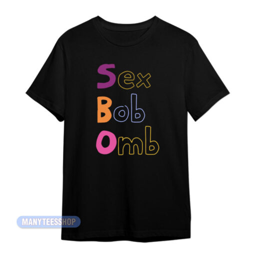 Sex Bob Omb Scott Pilgrim T-Shirt