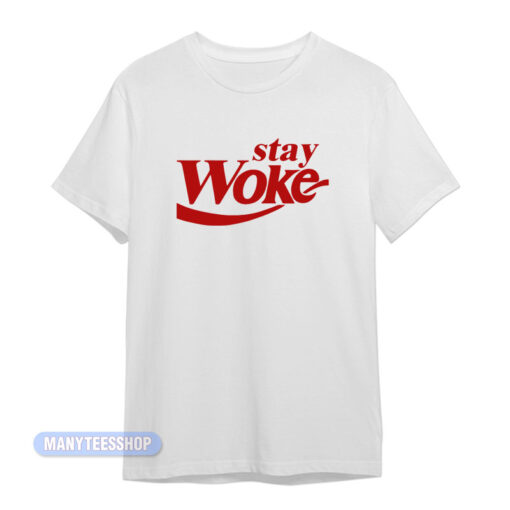 Stay Woke Coke Parody T-Shirt