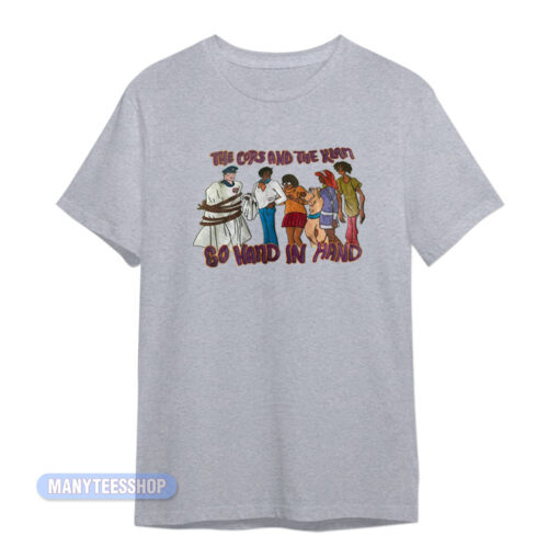 The Cops And The Klan Scooby Doo T-Shirt