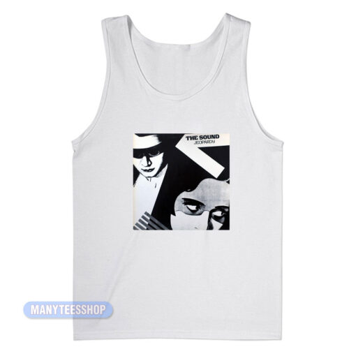 The Sound Jeopardy Album Cover Tank Top