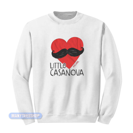 Little Casanova Valentine's Day Sweatshirt